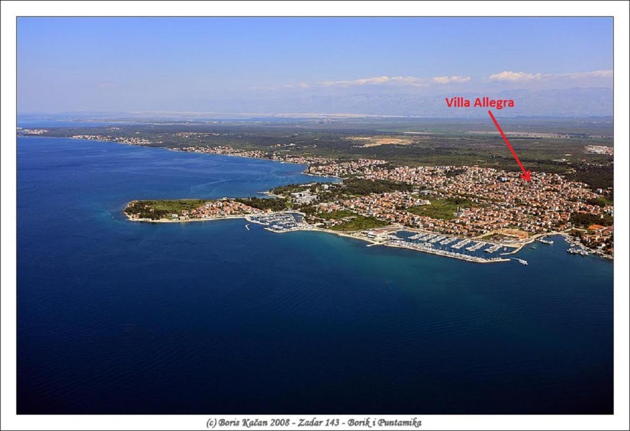 Villa Allegra Zadar Exterior photo